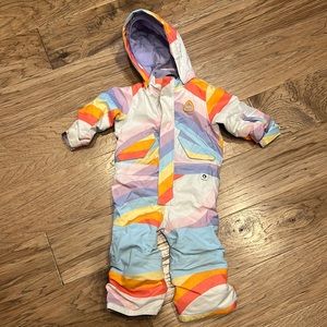 Burton one piece snowsuit 18 months